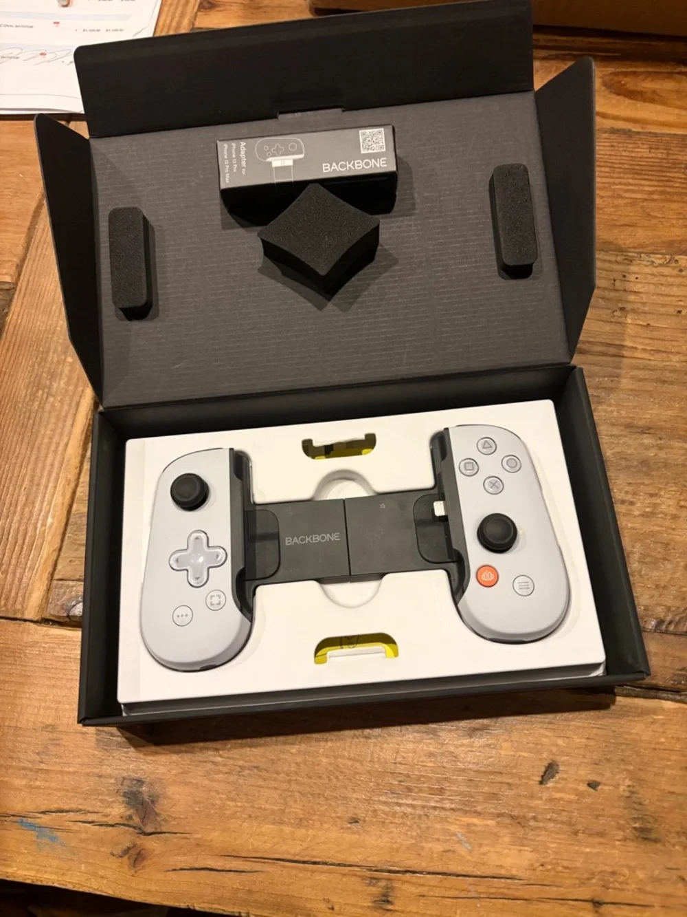 One Mobile Gaming Controller - (White/Black)
